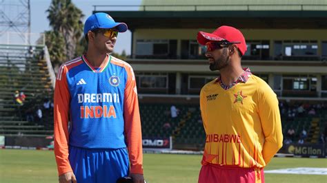 Zimbabwe vs India, 5th T20I .